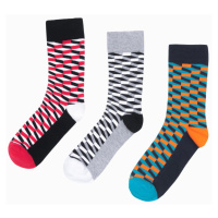 Ombre Men's socks - mix 3