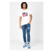 Pepe jeans PM2063152 | Stanley Cut Modrá