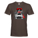 Pánské tričko s potiskem  Nissan GTR Godzilla - tričko pro milovníky aut