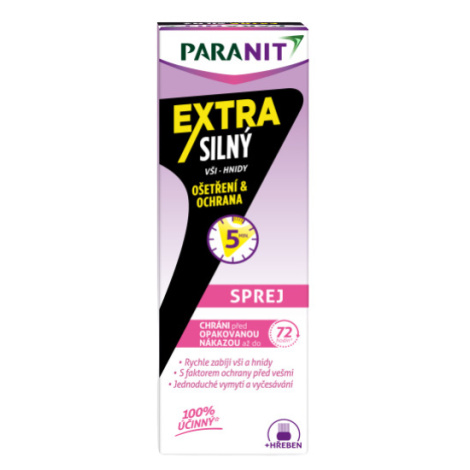 Paranit Extra silný sprej + hřeben 100 ml