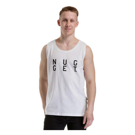 Nugget Relay Tank Shirt C - White | Bílá