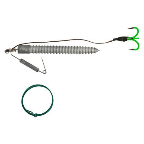 Madcat a static spin jig system - 110 mm 3/0 100 g