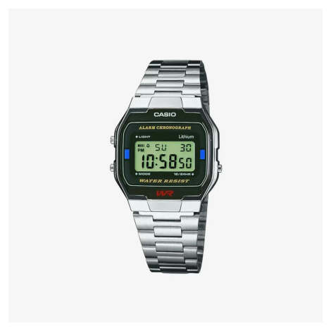 Hodinky Casio A163WA-1QES Silver