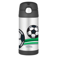 Dětská termoska Thermos Funtainer Barva: černá