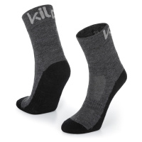 Unisex outdoorové ponožky Kilpi LIRIN-U černá