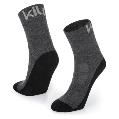 Unisex outdoorové ponožky Kilpi LIRIN-U černá
