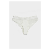 Spodní prádlo karl lagerfeld tailored lace bikini brief bílá