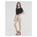 G-Star Raw HIGH G-SHAPE CARGO SKINNY PANT WMN Béžová