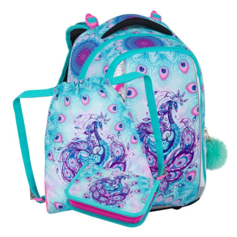 Dívčí aktovky a penály BAGMASTER