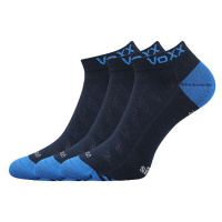 3PACK ponožky VoXX bambusové tmavě modré (Bojar) M