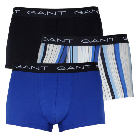 3PACK pánské boxerky Gant vícebarevné (902123113-436)