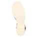 MTNG Páskové sandály 'EMELINE' šedobéžová