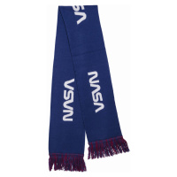 Šála // Mister Tee NASA Scarf Knitted wht/blue/red