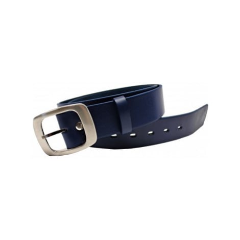 Penny Belts Dámský kožený opasek 29956 modrý