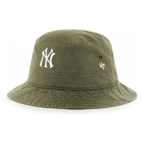 Klobouk 47brand MLB New York Yankees zelená barva, bavlněný 47 Brand