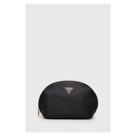 Kosmetická taška Guess DOME černá barva, PW1574 P3370