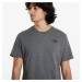 The North Face Shortsleeve Red Box Tee Medium Grey Heather