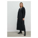 Bavlněné šaty By Malene Birger černá barva, maxi
