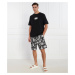 Pánské pyžamo 000NM2431E I2M černobílé - Calvin Klein