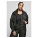 Dámská bunda // Urban classics  Ladies Oversized Shiny Crinkle Nylon Jacket black