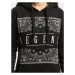 Mikina Dangerous DNGRS / Hoodie Legend black white