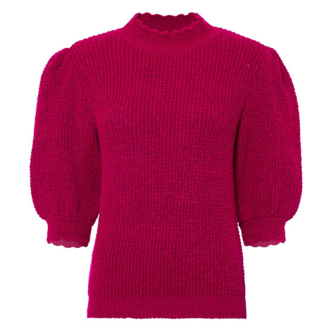 Bonprix BODYFLIRT svetr s 1/2 rukávem Barva: Růžová, Mezinárodní