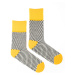Vlněné ponožky Vlnáč Slunce žluté Fusakle
