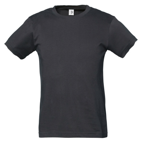 Tee Jays Dětské tričko TJ1100B Dark Grey Solid
