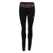 Lotto RUN FIT LEGGINGS Dámské sportovní legíny, černá, velikost