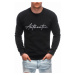 Men's sweatshirt B1669 - black