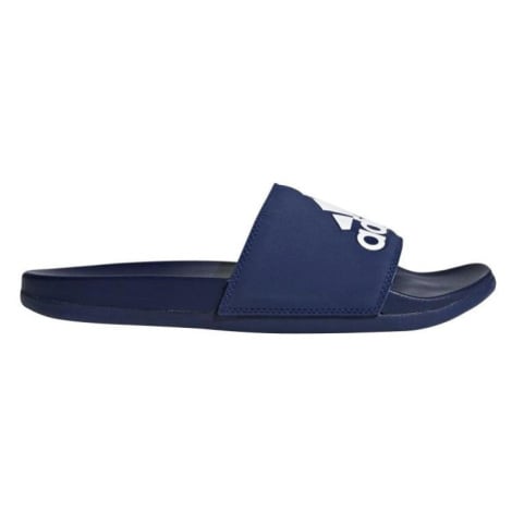 Pantofle adidas Adilette Comfort Tmavě modrá / Bílá