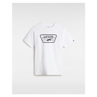 VANS Full Patch T-shirt Men White, Size