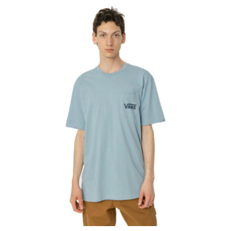 Pánské triko s krátkým rukávem VANS STYLE 76 BACK SS TEE-Blue