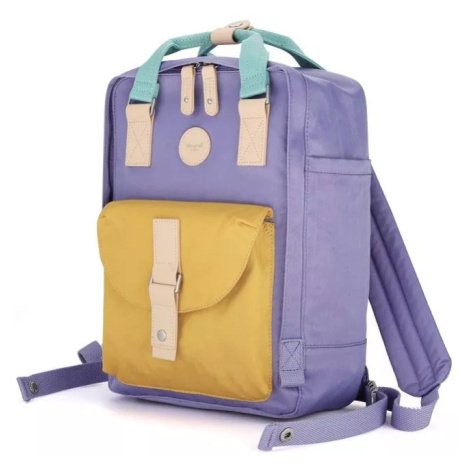 Himawari dámský batoh Liana Fialový 17L