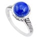 AutorskeSperky.com - Stříbrný prsten s lapis lazuli - S3071