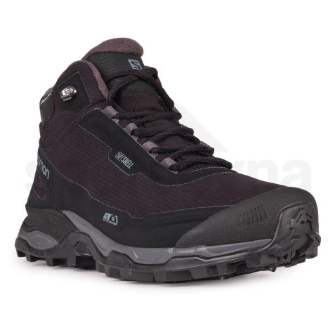 Salomon Shelter Spikes CS WP M L41110600 - black/ebony/black