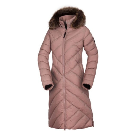 Northfinder XIMENA Dámský kabát, růžová, velikost