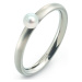 Boccia Titanium Titanový prsten s perličkou 0145-01 52 mm