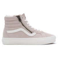 Vans Sk8-hi reissue side zip cozy hugk Béžová