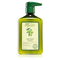 CHI Organics Olive hydratační kondicionér na vlasy a tělo 340 ml