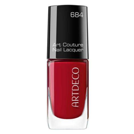 ARTDECO Art Couture Nail Lacquer odstín 684 lucious red lak na nehty 10 ml