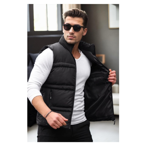 91146 Dewberry Windproof Mens Vest-BLACK