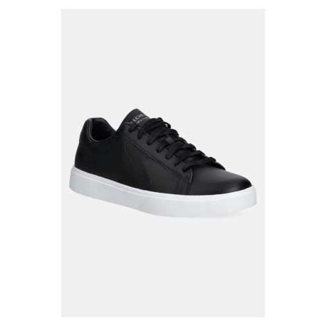 Sneakers boty Skechers černá barva