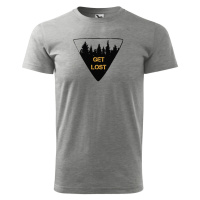 DOBRÝ TRIKO Pánské tričko s potiskem Get lost