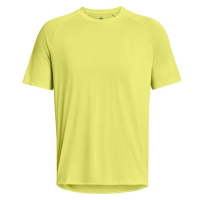 Under Armour TECH REFLECTIVE Pánské triko, žlutá, velikost