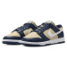 Nike Dunk Low Next Nature Midnight Navy Gold (Women's)