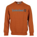 Timberland Linear Logo Crew Neck S Hnědá