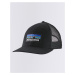 Patagonia P-6 Logo LoPro Trucker Hat Black