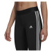 adidas ESSENTIALS 3-STRIPES LEGGINGS Dámské legíny, černá, velikost