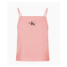 Calvin Klein Calvin Klein dámský růžový top Brandied Apricot